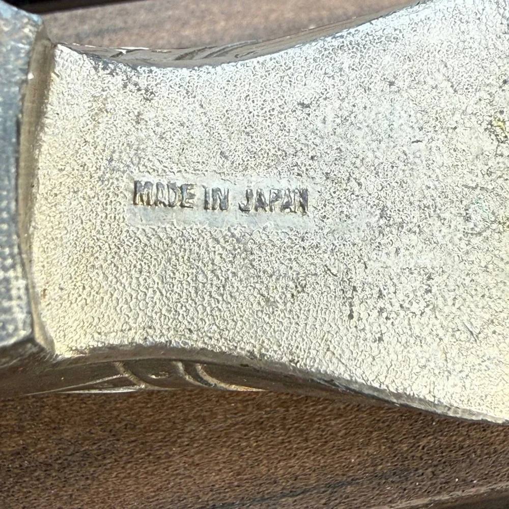 Vintage Shoe Pin Cushion Novelty Sewing Room Decor Made‎ in Japan